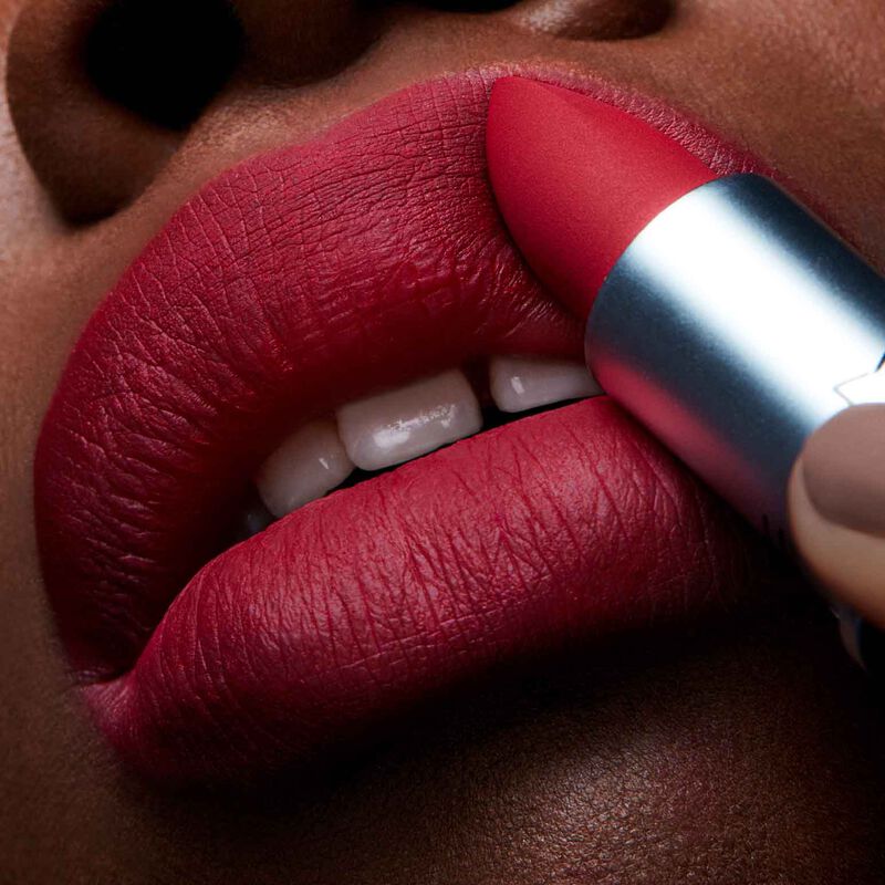 MAC Powder Kiss Matte Lipstick image number 19